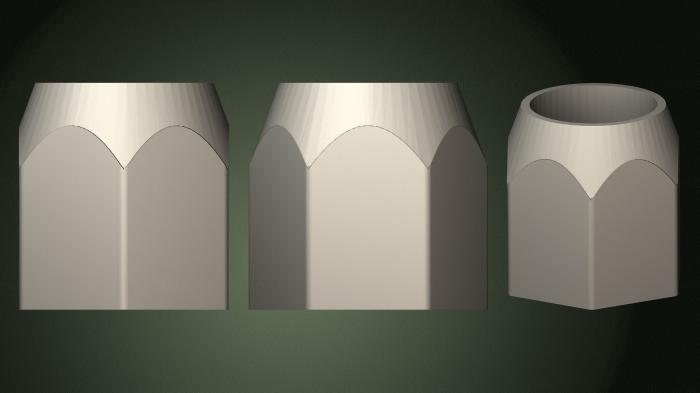 Vases (VZ_0878) 3D model for CNC machine